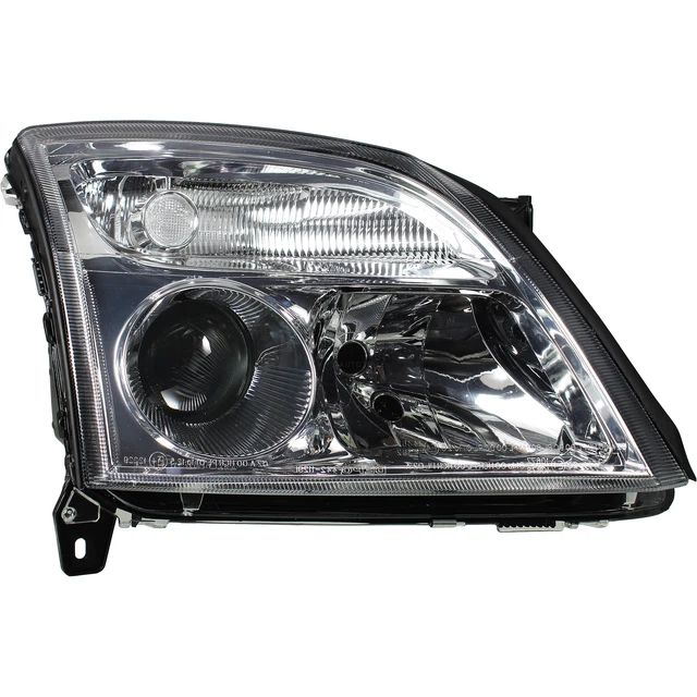 Headlight Right for Opel Vectra C Year 02/02-H7+H7 Headlight 1307958