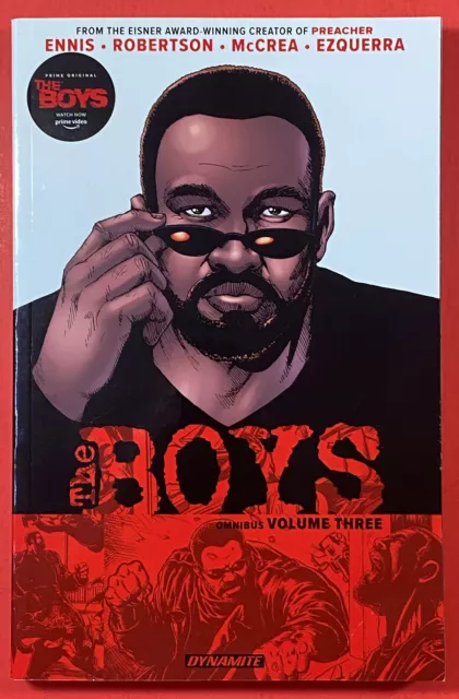 The Boys Omnibus Vol 3 (Dynamite 2019) Garth Ennis Tpb | Paperback
