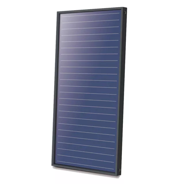 Colector plano Solarbayer PremiumPlus AL 2,86 V superficie bruta: 2,86 m2 vertical