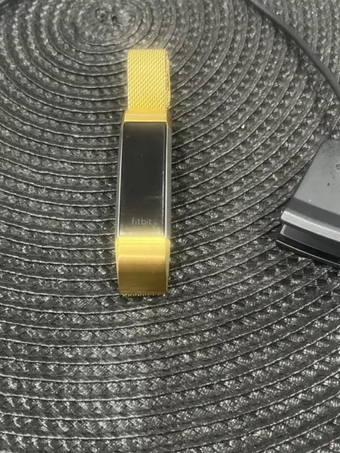 Fitbit Alta Hr Gold Band & USB Charger