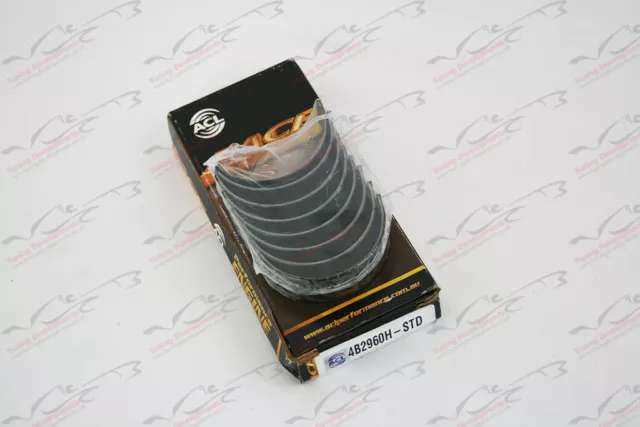 ACL Race Series Main Bearing Set for VAG Audi VW Skoda Seat 1.8T 20V Turbo