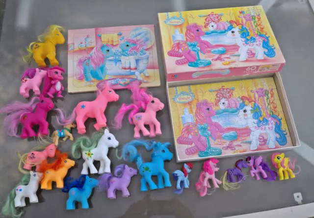 mon petit poney - Les jouets des années 80-90