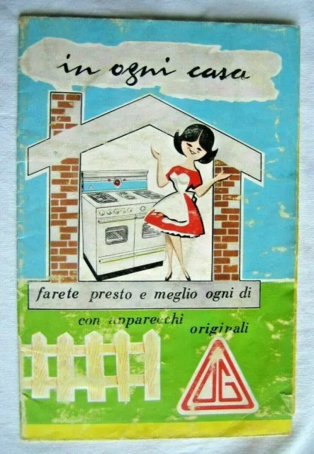 Catalogo Brochure Og F.lli Onofri Cucine E Fornelli A Gas-Vintage