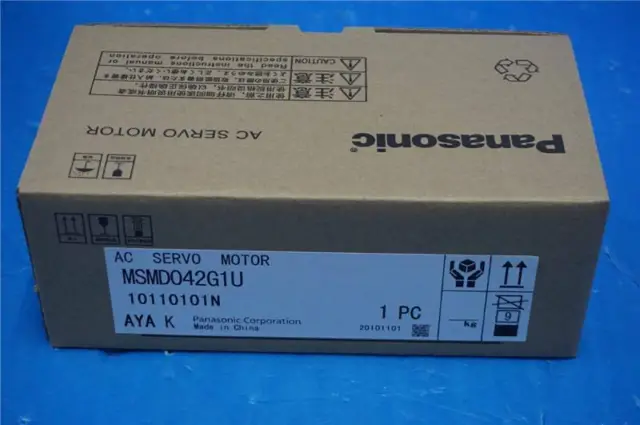 1 pz servomotore Panasonic MSMD042G1U Nuovo