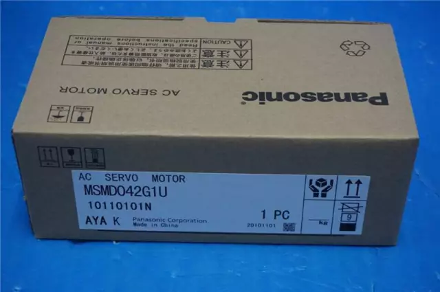 1 pz servomotore Panasonic MSMD042G1U Nuovo