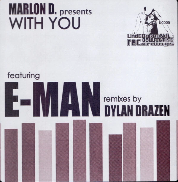 Marlon D. - With You - Used Vinyl Record 12 - P16293S