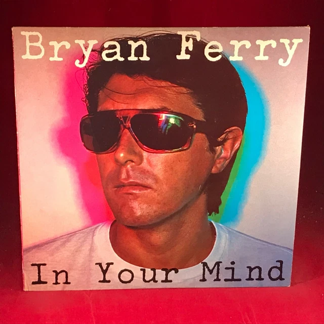 BRYAN FERRY IN Your Mind 1977 UK VINYL LP + INNER This Is Tomorrow ...