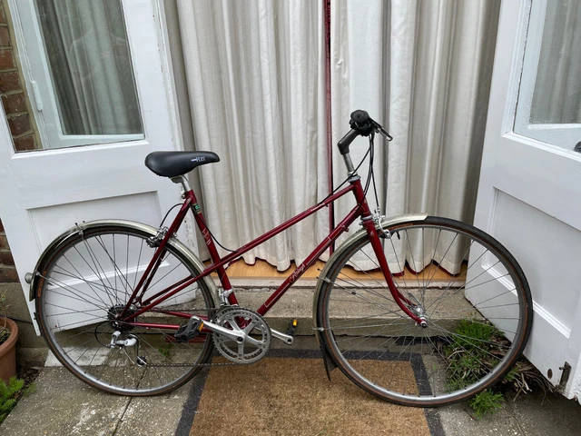 Gazelle Tour de l'Avenir 58cm Reynolds 531 - Retro Bike Rotterdam