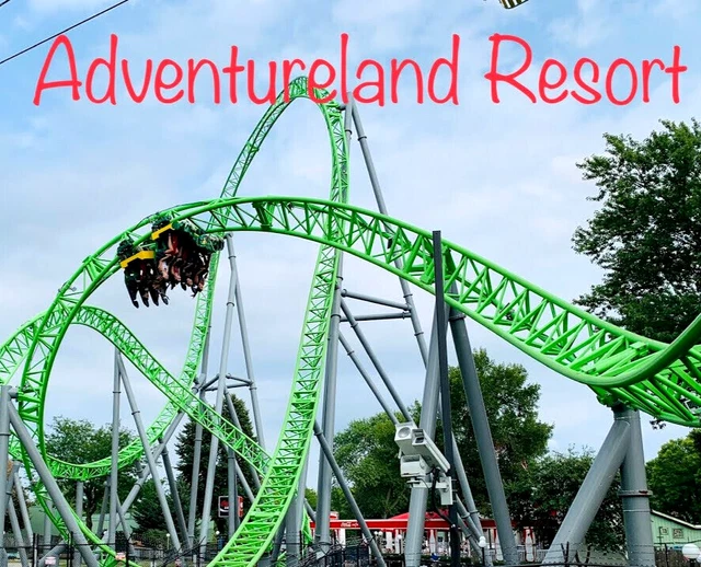 ADVENTURELAND RESORT TICKETS Discount Promo Savings Information Tool 2