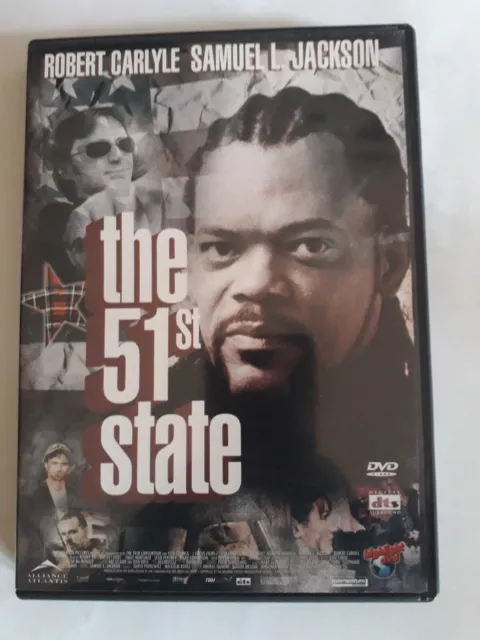 The 51st State, Samuel L. Jackson, DVD