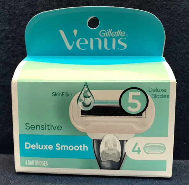 Gillette Venus Embrace Sensitive Women's Shaver Refill - 4 Count