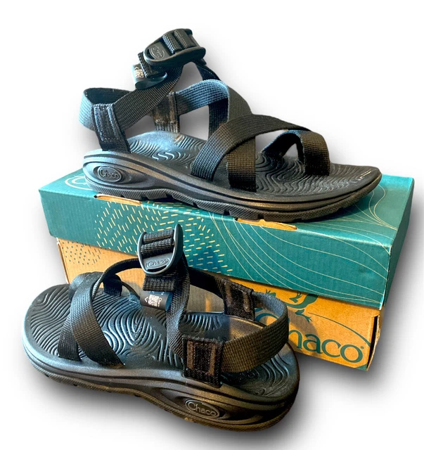 Chaco ZVOLV 2 Sandal Women's Size 5/ EU 36 Black Noir