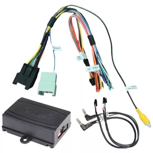 Crux Interfacing Solutions SWRFD60T Crux Radio Replacement Interface W/ Swc