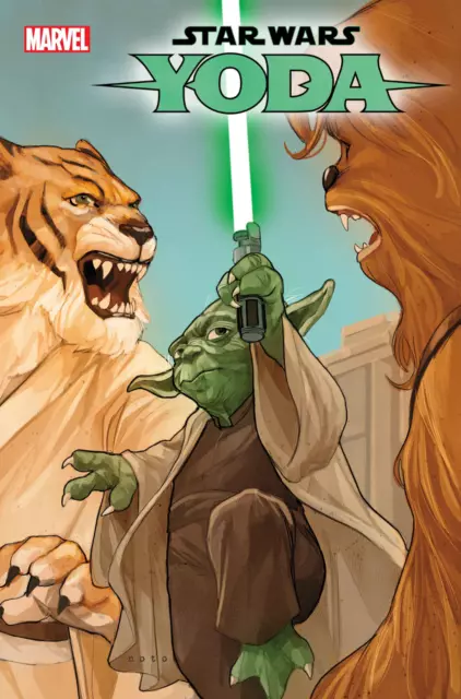 Star Wars: Yoda #6 Cover A