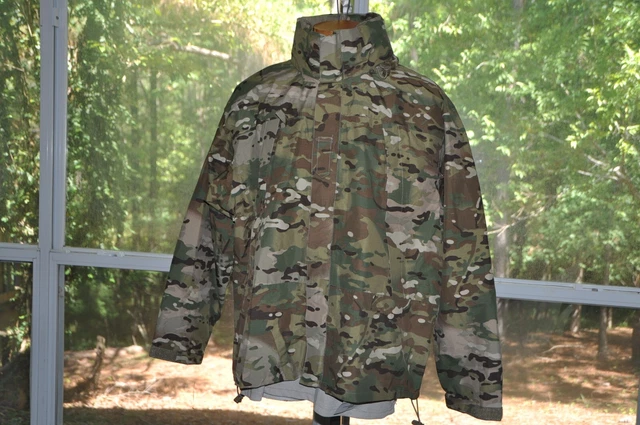 Gen Iii L6 Ocp Extreme Cold Wet Weather Jacket Ecwcs Sz: Small Short Pre-Owned