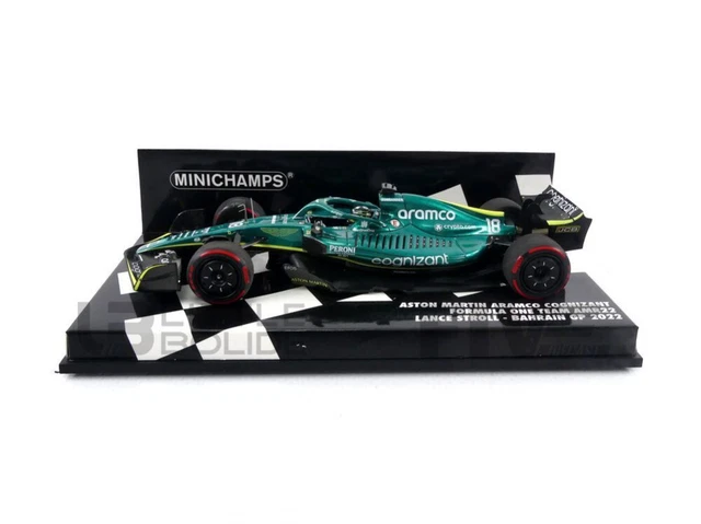 Minichamps 1/43 - 417220118 - Aston Martin Amr22 - Bahrein Gp 2022 (L. Stroll)