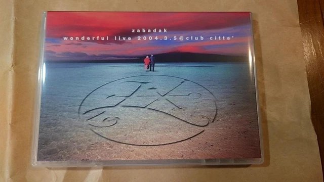 zabadak wonderful live / Signal live　DVD ZABADBK WONDERFUL LIVE Signal lIVe DVD JD $285.96 - PicClick CA