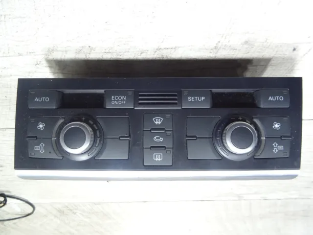 2007 Audi A6 C6 4F Ac Air Con Heater Climate Control Switch Panel 4F2820043P