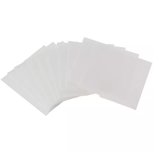 Blanc Papier de fibre céramique  Four Four Poêle En Verre Fusing DIY Matériel