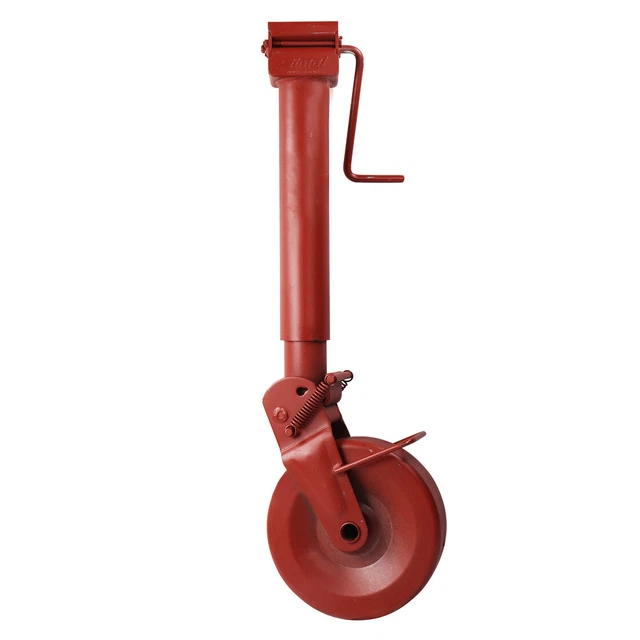 Lastenräder 320x90 mm 2,0T Stützrad Simol rot Ersatzteil Werkstatt Ersatzrad NEU