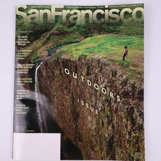 San Francisco Magazine The Outdoors Issue May 2018