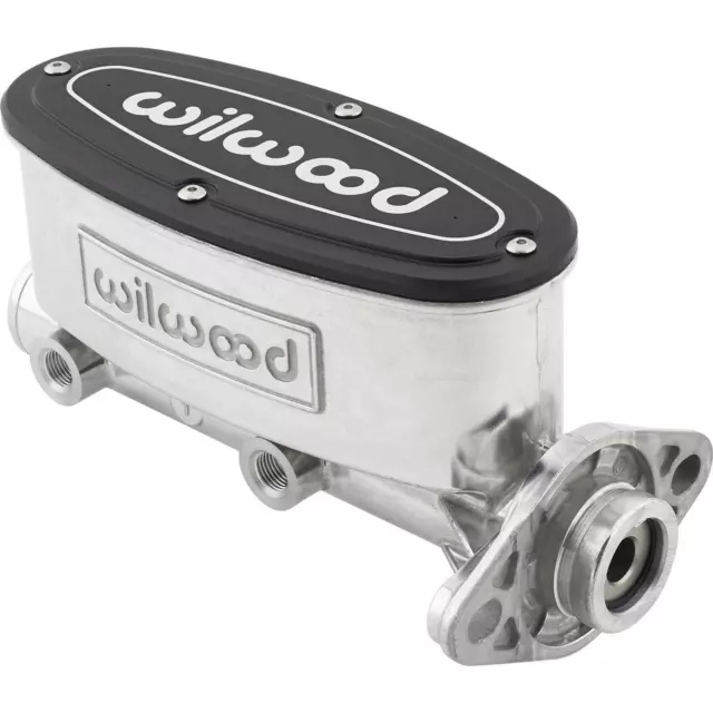 Wilwood Tandem Master Cylinder, 1 Inch Bore, Plain