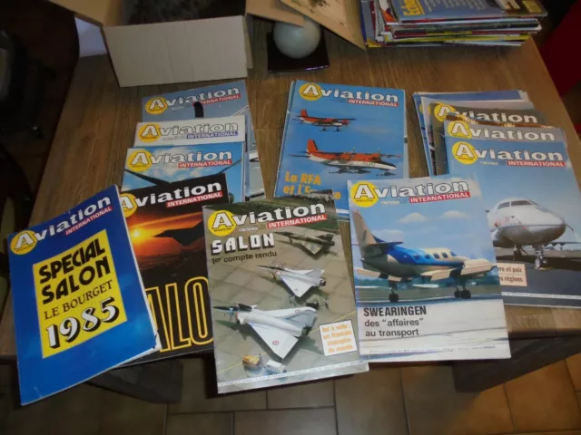 26 Aviation Magazine Internationale dont Spécial Salon ( Avion Aéronautique )