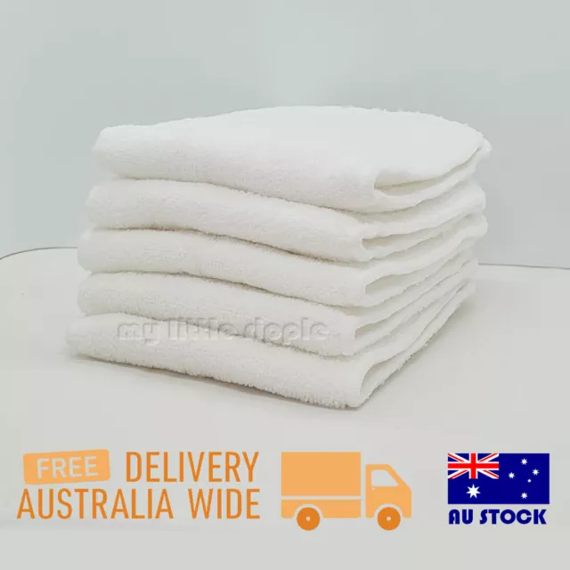 STOCK CLEARANCE SALE Microfibre Inserts Reusable for Baby Cloth Nappies Diapers