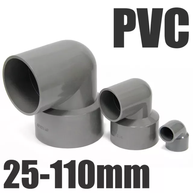 Connettore tubo gomito PVC grigio riduzione riduttore frizione 25-110 mm