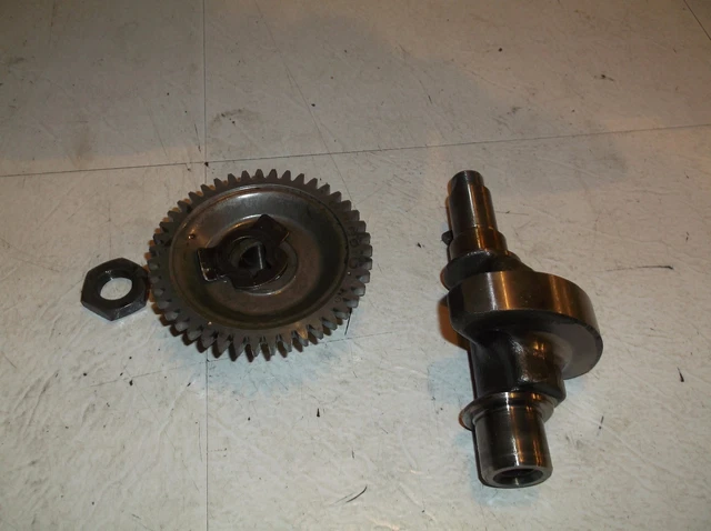 Yamaha YFM 350 Warrior Balance Counter With Gear & Nut Nice OEM T2t