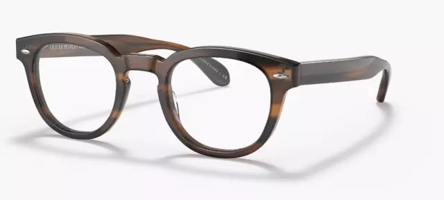 Oliver Peoples 0OV5036S Sheldrake Sun 1724SB Brown / Hellblau 47mm Brille