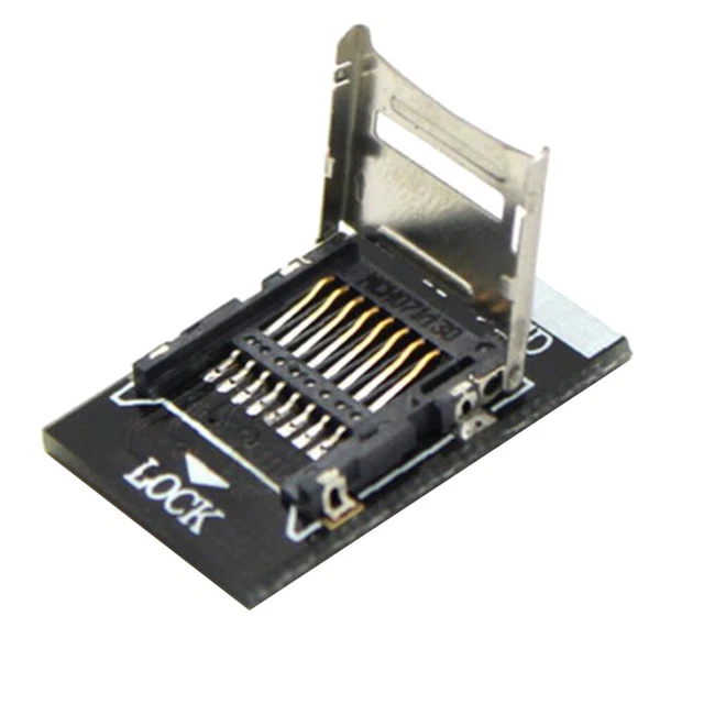 ADATTATORE SCHEDA MICRO SD lettore schede TF per adattatore SDL SD2SP2
