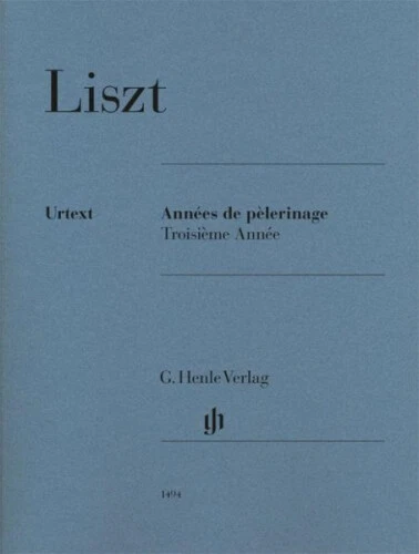 Années de pèlerinage, Troisième Année|Broschiertes Buch|Deutsch