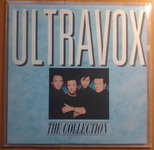 ULTRAVOX - The Collection***LP / 14 Titel***New Wave/Synthpop 1984
