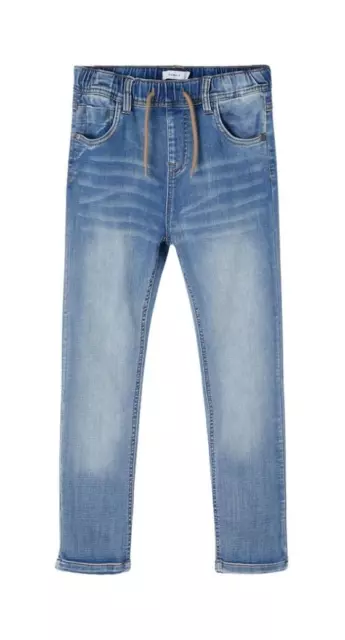 Jeans NAME IT bimbo regular fit modello a 5 tasche colore blu codice