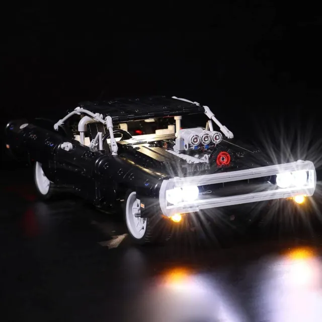 LED LIGHT KIT Set for Lego Technic Fast Furious Dom s Dodge