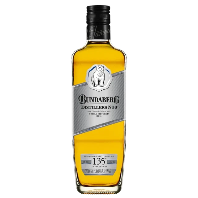 Bundaberg Distillers No.3 Limited Edition Rum 700ml