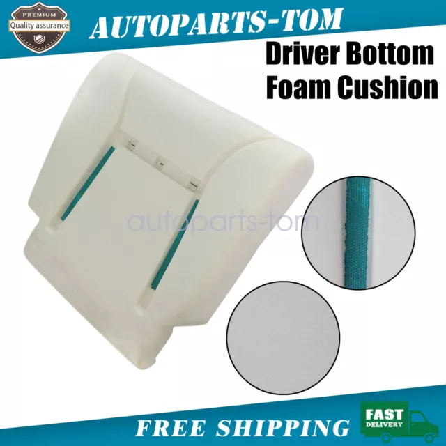 Driver Bottom Seat Replacement Foam Cushion For 2002 Dodge Ram 1500 SLT Laramie