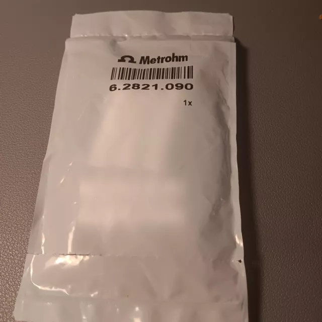 Metrohm 6.2821.090 aspiration 27 µm. Set of 5 pieces.