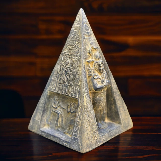 RARE ANCIENT EGYPTIAN Antiquities Unique one Pyramid Pharaonic Egyptian ...