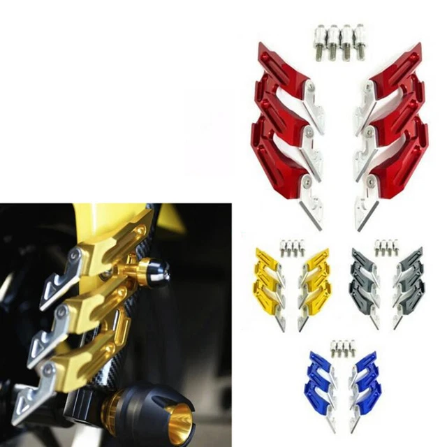 PARAFANGO ANTERIORE MINICROSS 10" Bianco , Spider Tiger Falco - Foto 9