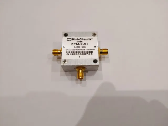 Mini-Circuits ZFM-2-S+ Double Balanced Mixer 1 - 1000 MHz