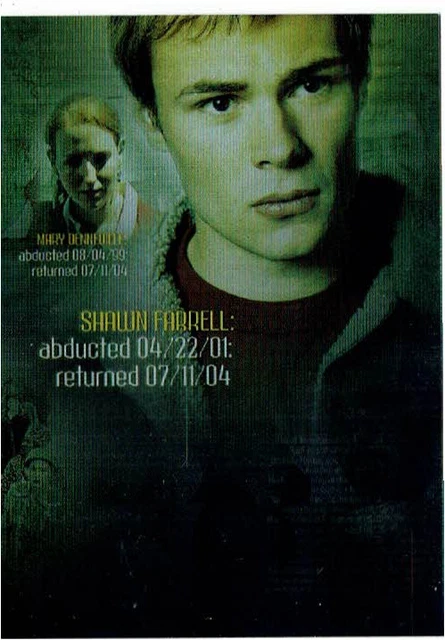 The 4400 Season 1 Inkworks 2006 "Changed" C9 Foil Puzzle Chase Insert Card C-9