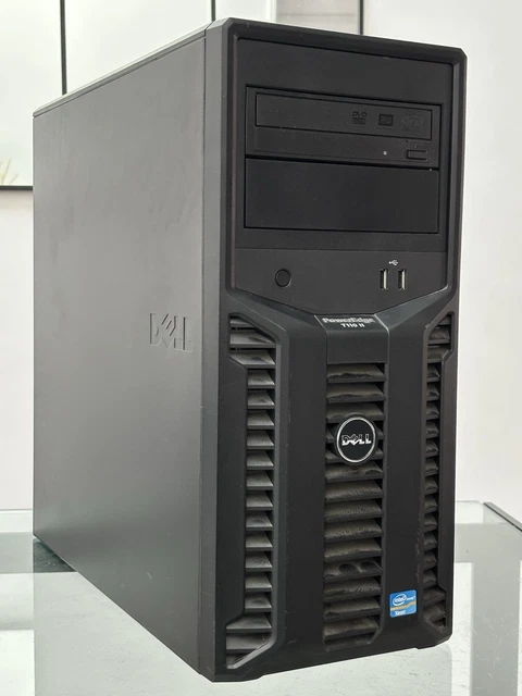 Serveur Dell PowerEdge T110 II – Xeon 3,1 GHz, 8 Go RAM, Tour D’occasion