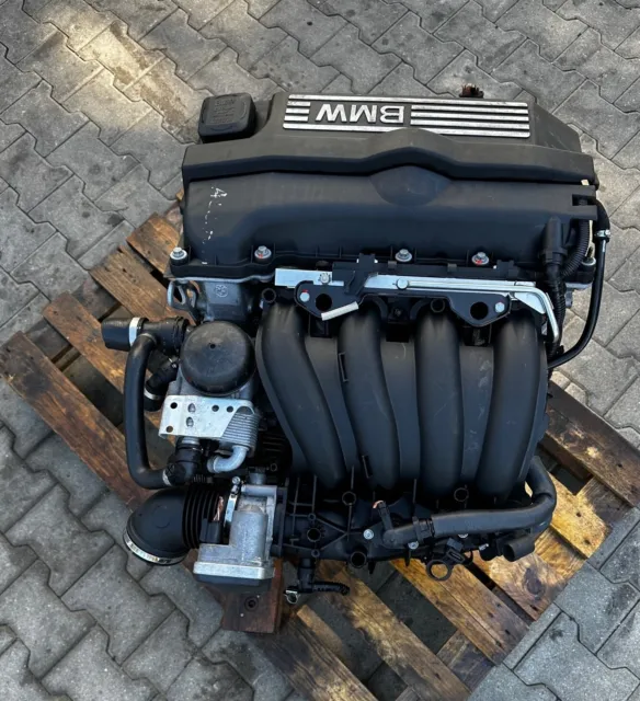 ⚙️ Motore 2.0 N46B20A BMW 1 3 5 X3 Z5 65Tkm Km Completo Motore Moteur