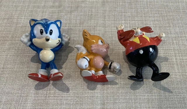 SONIC BOOM SONIC The Hedgehog Tomy DR. ROBOTNIK DR. EGGMAN Toy Figure 4