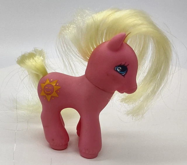 My Little Pony G2 - Sunsparkle Et Baby Sunbeam - Lot De 2 Petits Poneys - Neufs Sous Blister