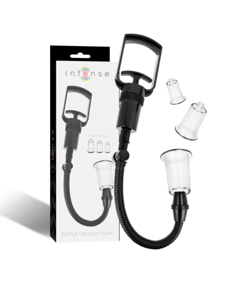 INTENSE PUMP - SUCCIONADOR PEZONES y CLITORIS