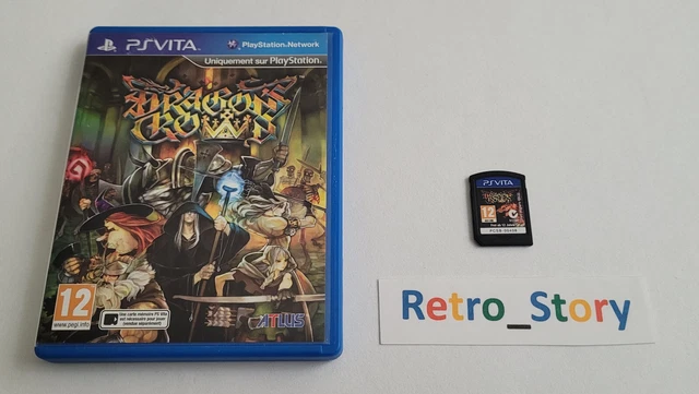 Dragon's Crown Sur Sony PS Vita - Édition PAL - Jeu Complet Sans Notice