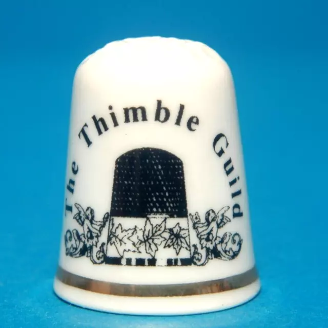 TG The Thimble Guild Logo China Thimble B/22